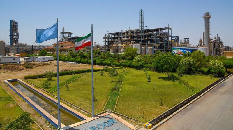 پتروشیمی کارون کجاست آدرس و اطلاعات تماس