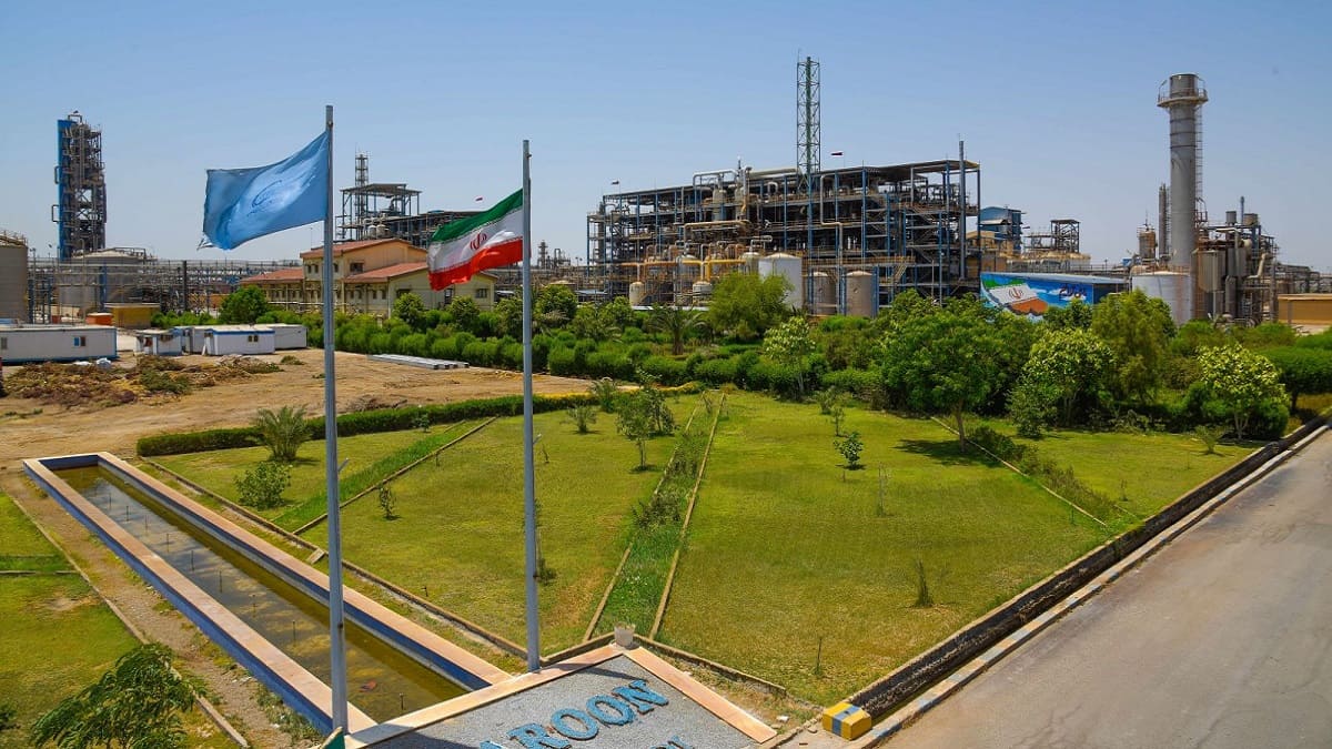 پتروشیمی کارون کجاست آدرس و اطلاعات تماس